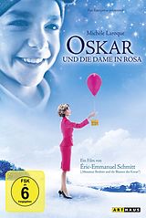 Oskar und die Dame in Rosa DVD