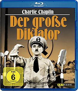 Charlie Chaplin - Der Grosse Diktator Blu-ray