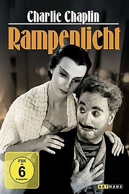 Charlie Chaplin - Rampenlicht DVD