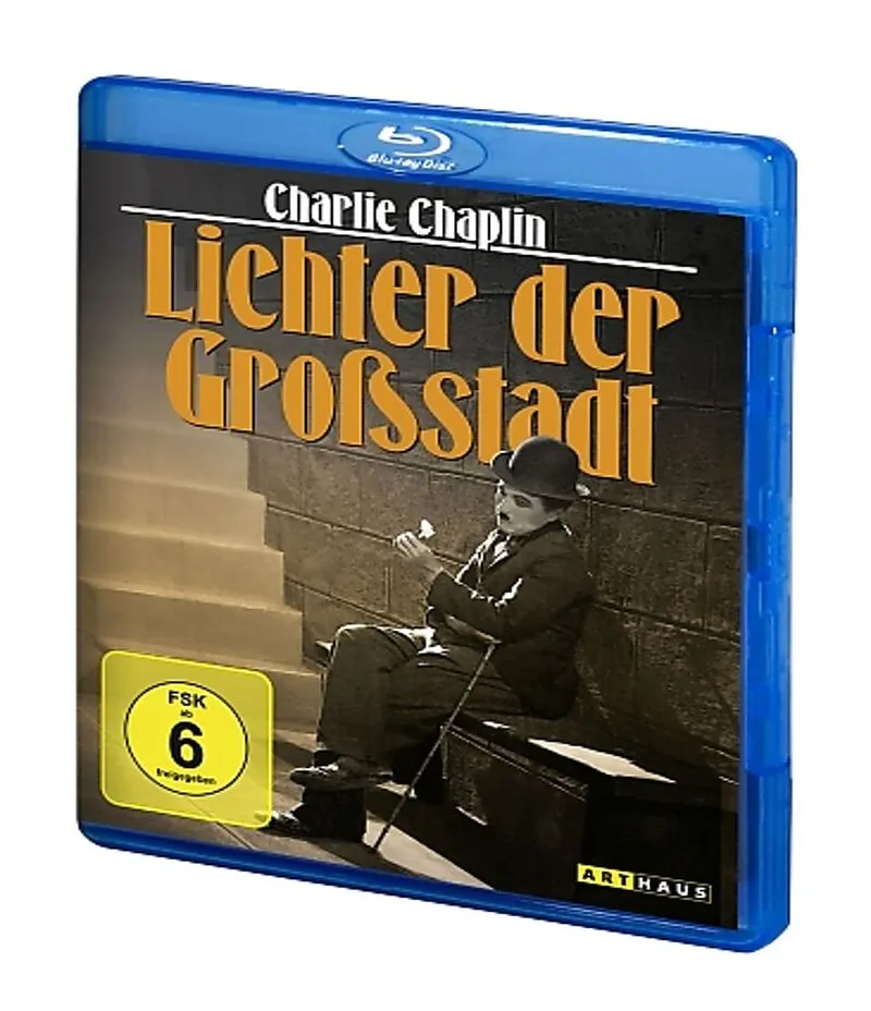 Charlie Chaplin - Lichter Der Grossstadt