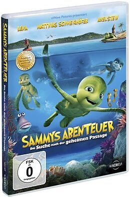 Sammys Abenteuer - Die Suche nach der geheimen Passage DVD
