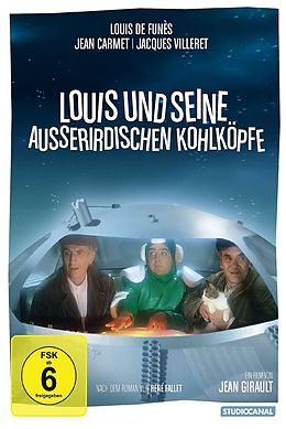 Louis und seine ausserirdischen Kohlköpfe DVD