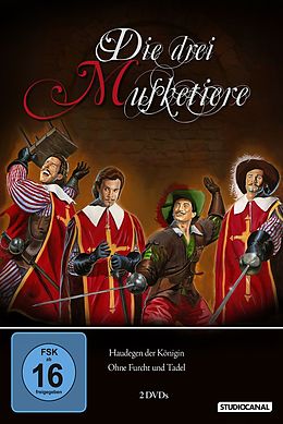 Die drei Musketiere DVD