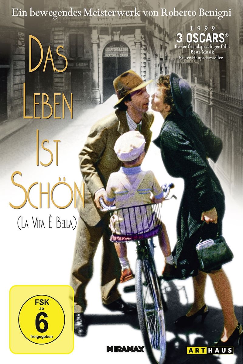 Das Leben ist schön DVD online kaufen exlibris.ch