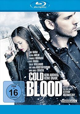 Cold Blood - Kein Ausweg, Keine Gnade Blu-ray
