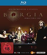 Borgia - Die Komplette 1.staffel - Director's Cut Blu-ray