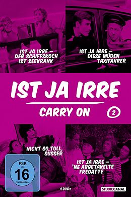 Ist ja irre - Carry On DVD