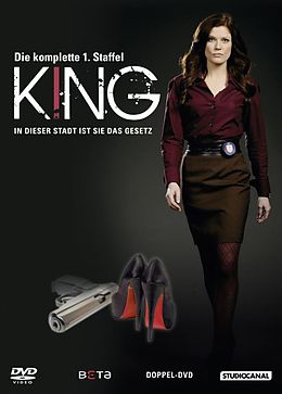 King - Staffel 01 DVD