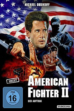 American Fighter 2 - Der Auftrag DVD