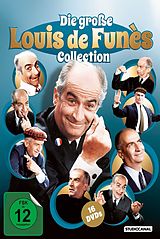 Die große Louis de Funs Collection DVD
