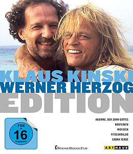 Klaus Kinski & Werner Herzog Edition Blu-ray