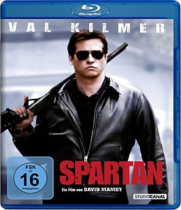 Spartan Blu-ray