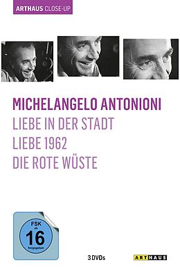 Michelangelo Antonioni DVD