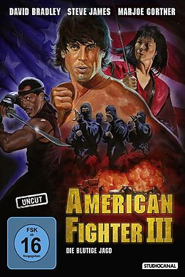 American Fighter 3 - Die blutige Jagd DVD