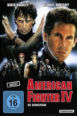 American Fighter 4 - Die Vernichtung DVD