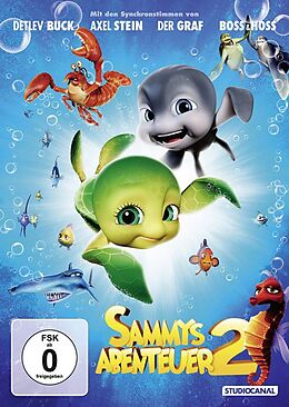 Sammys Abenteuer 2 DVD