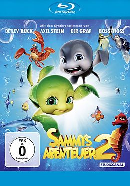 Sammys Abenteuer 2 Blu-ray