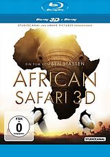 African Safari 3D Blu-ray 3D