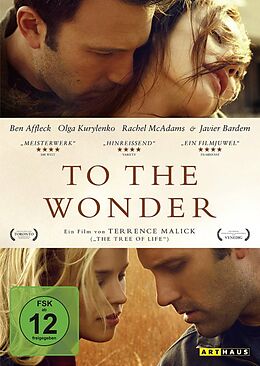 To the Wonder DVD