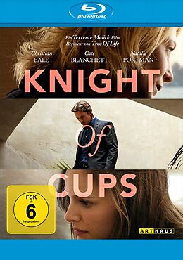 Knight of Cups Blu-ray