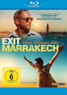 Exit Marrakech Blu-ray