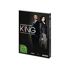 King - Staffel 02 DVD