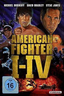 American Fighter 1-4 DVD