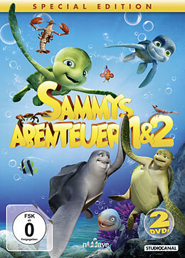 Sammys Abenteuer 1 & 2 DVD