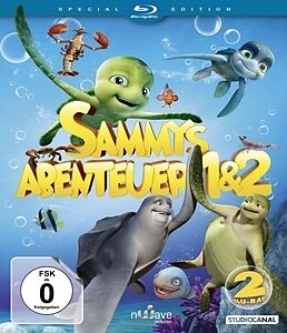 Sammys Abenteuer 1 & 2 Blu-ray