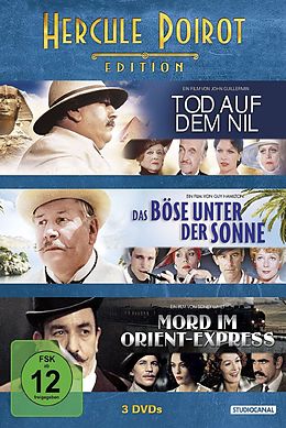 Hercule Poirot Edition DVD