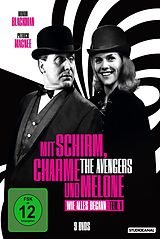 Mit Schirm, Charme und Melone DVD