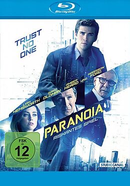 Paranoia - Riskantes Spiel Blu-ray