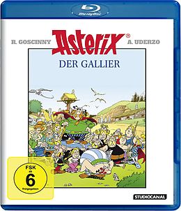 AsteriX, Der Gallier Blu-ray