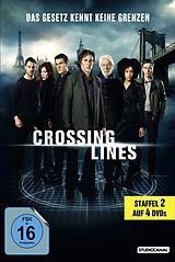 Crossing Lines - Staffel 02.1 DVD