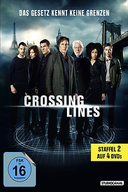 Crossing Lines - Staffel 02.1 DVD