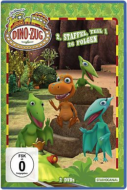 Dino-Zug - Staffel 02 / Teil 01 DVD