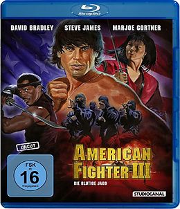 American Fighter 3 - Die Blutige Jagd Blu-ray