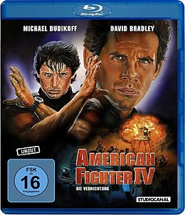 American Fighter 4 - Die Vernichtung Blu-ray
