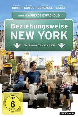 Beziehungsweise New York DVD