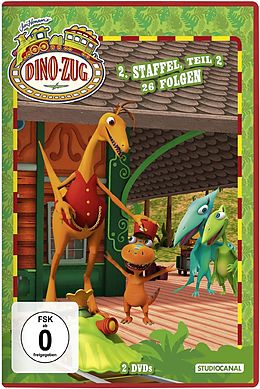 Dino-Zug - Staffel 02 / Teil 02 DVD