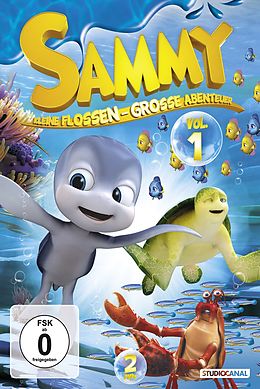 Sammy - Kleine Flossen - Grosse Abenteuer DVD