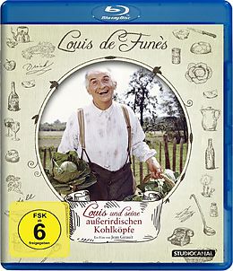 Louis Und Seine Ausserirdischen Kohlköpfe Blu-ray