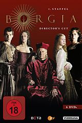 Borgia - Staffel 01 / Directors Cut / 2. Auflage DVD