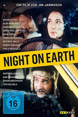 Night on Earth DVD