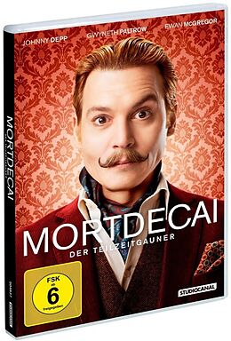 Mortdecai - Der Teilzeitgauner DVD