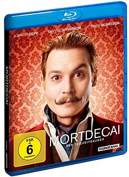 Mortdecai - Der Teilzeitgauner Blu-ray