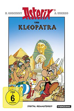 Asterix und Kleopatra Digital Remastered DVD