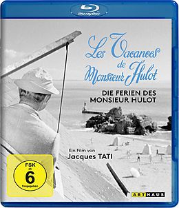 Die Ferien Des Monsieur Hulot Blu-ray