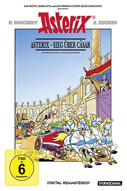 Asterix - Sieg über Cäsar DVD