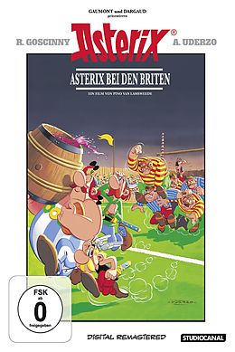 Asterix bei den Briten DVD